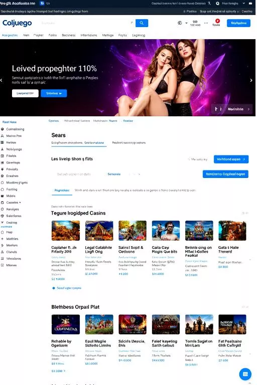 Yajuego is a rising star in the Colombian market, offering a modern and simple user interface. It supports fast transactions, responsible gaming tools, and a growing library of games from top providers. Yajuego